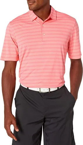 ‏ Greg Norman Men's Play Dry ML75 Tech Performance Golf Polo purple