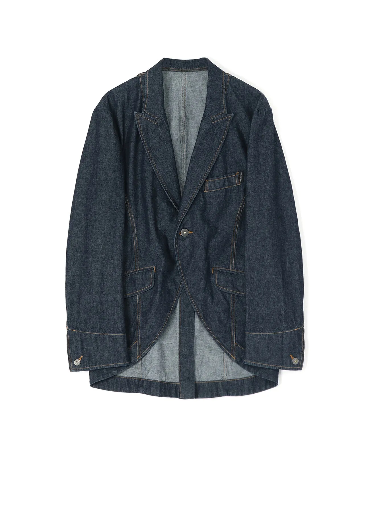 10OZ DENIM PEAKED JACKET