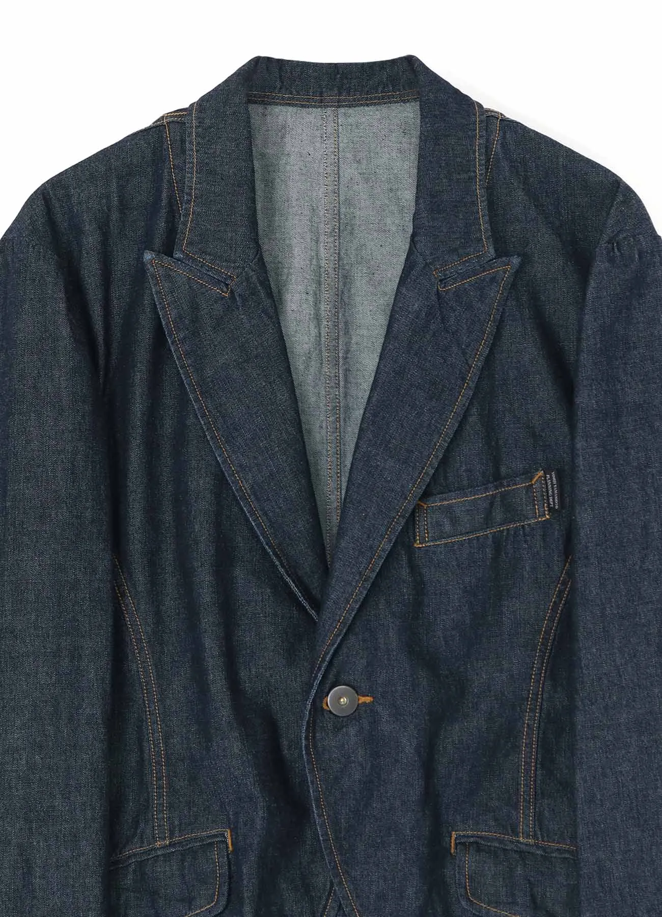 10OZ DENIM PEAKED JACKET