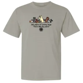 140 Years of Loving Dogs - Classic Tee