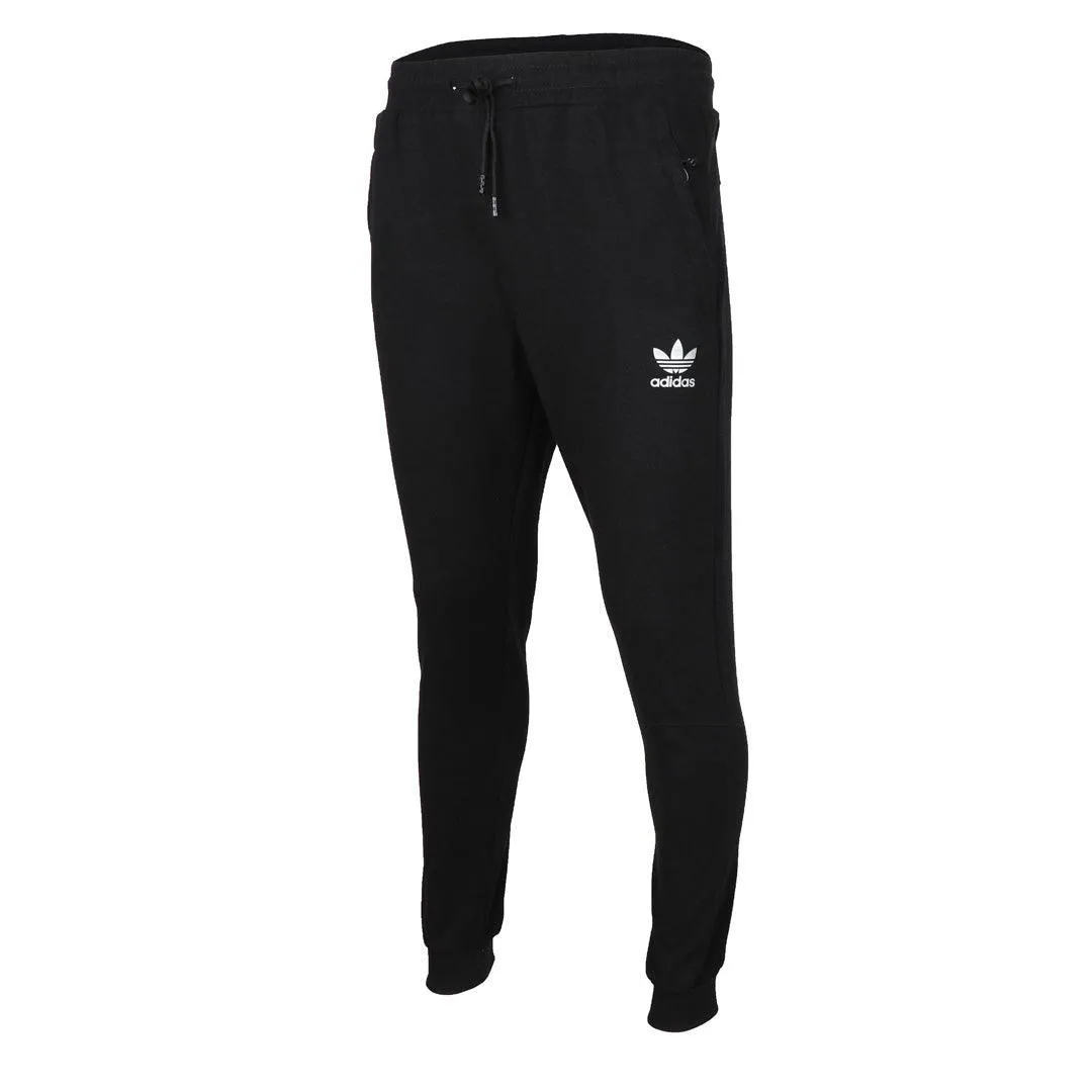 Adidas Men's  Lightweight Breathable Running Pants with Zipper Pockets