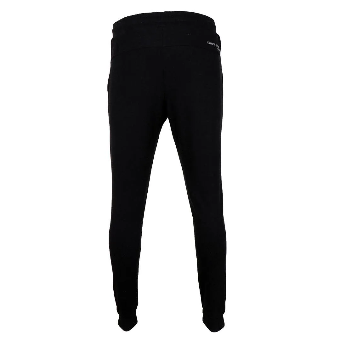 Adidas Men's  Lightweight Breathable Running Pants with Zipper Pockets