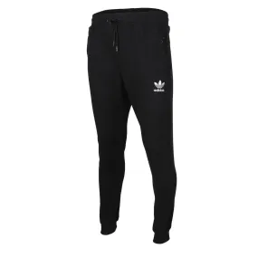 Adidas Men's  Lightweight Breathable Running Pants with Zipper Pockets