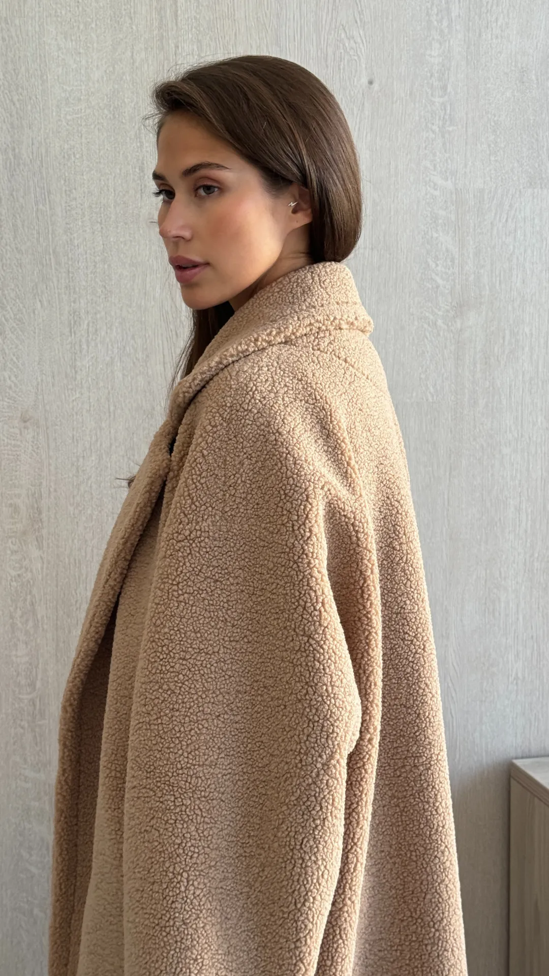 ADRIANA COAT - CAMEL