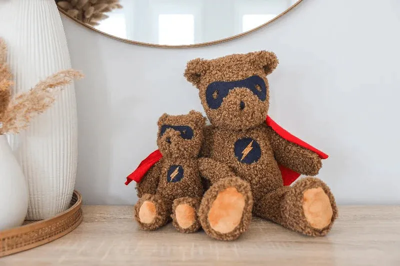 Alimrose Baby Superhero Ted - 27cm