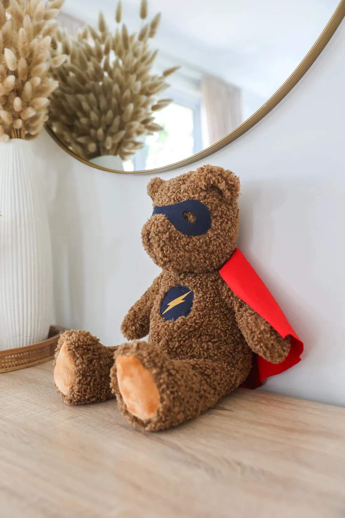 Alimrose Baby Superhero Ted - 27cm