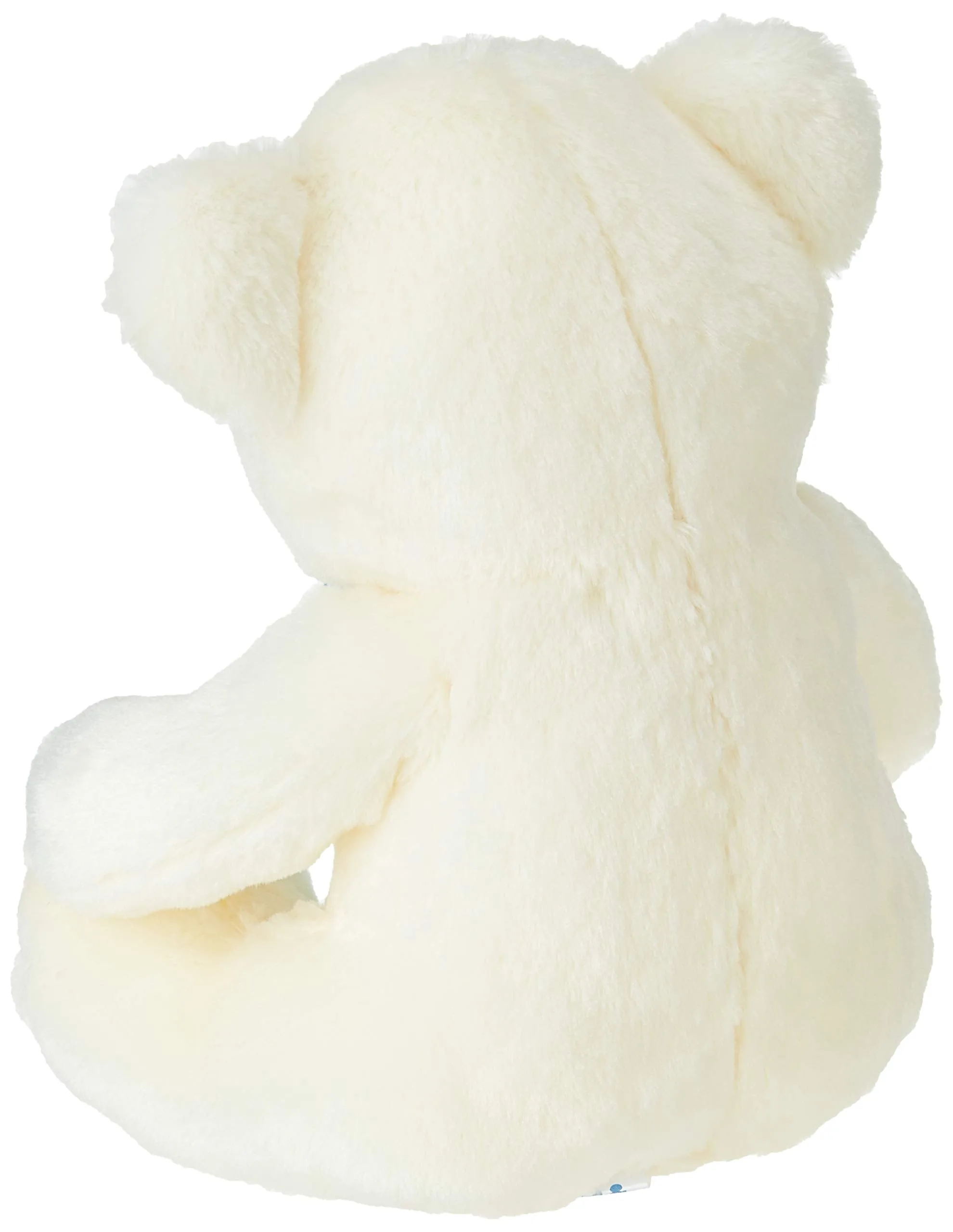 Amazon Brand - Jam & Honey Teddy Bear, Cute, Soft Toy (33 Cm, White, Cream), Great Birthday Gift