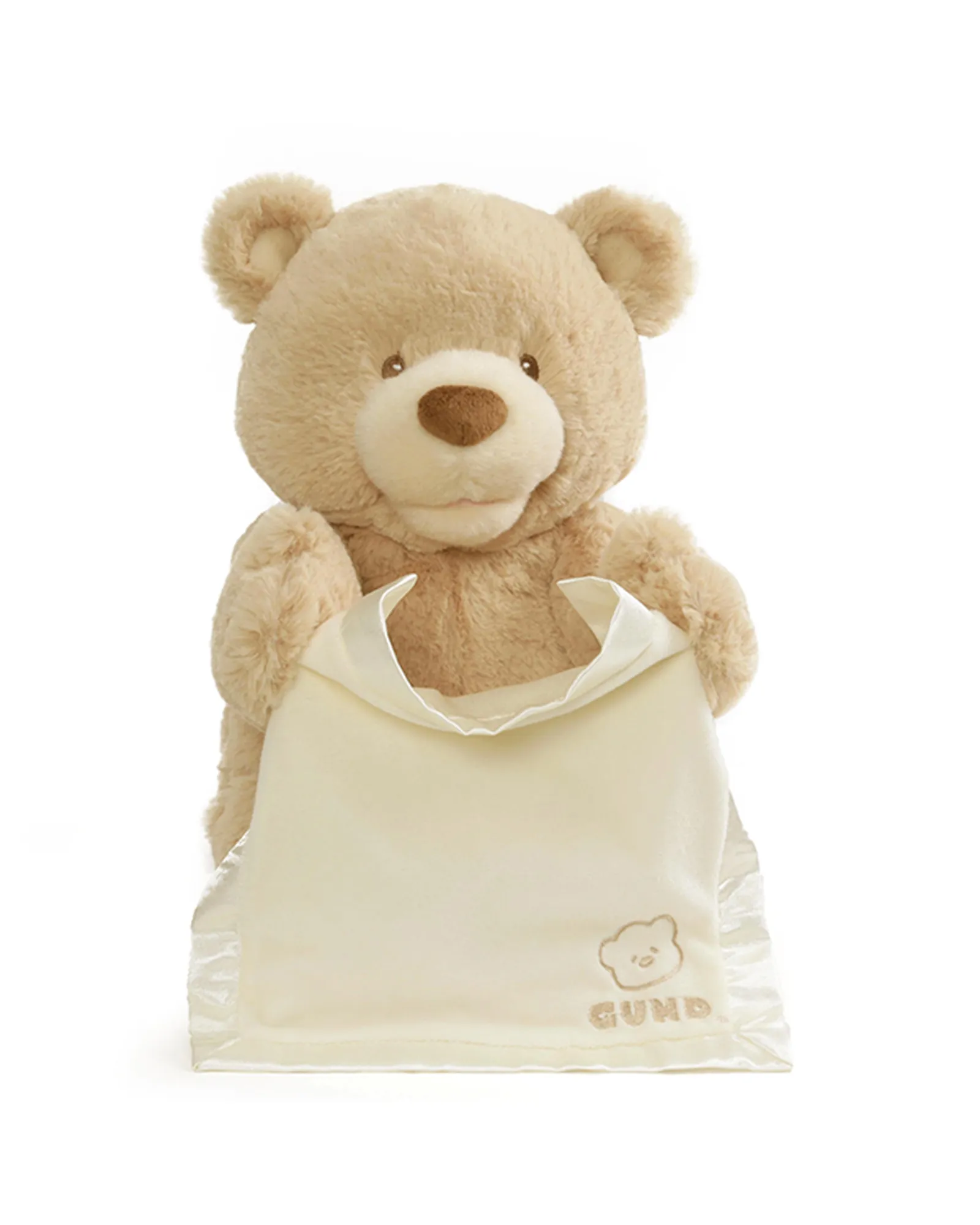 Animated Peekaboo Bear 26cm