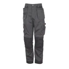 Apache ATS 3D Stretch Work Trousers Black / Grey 30" W 29" L