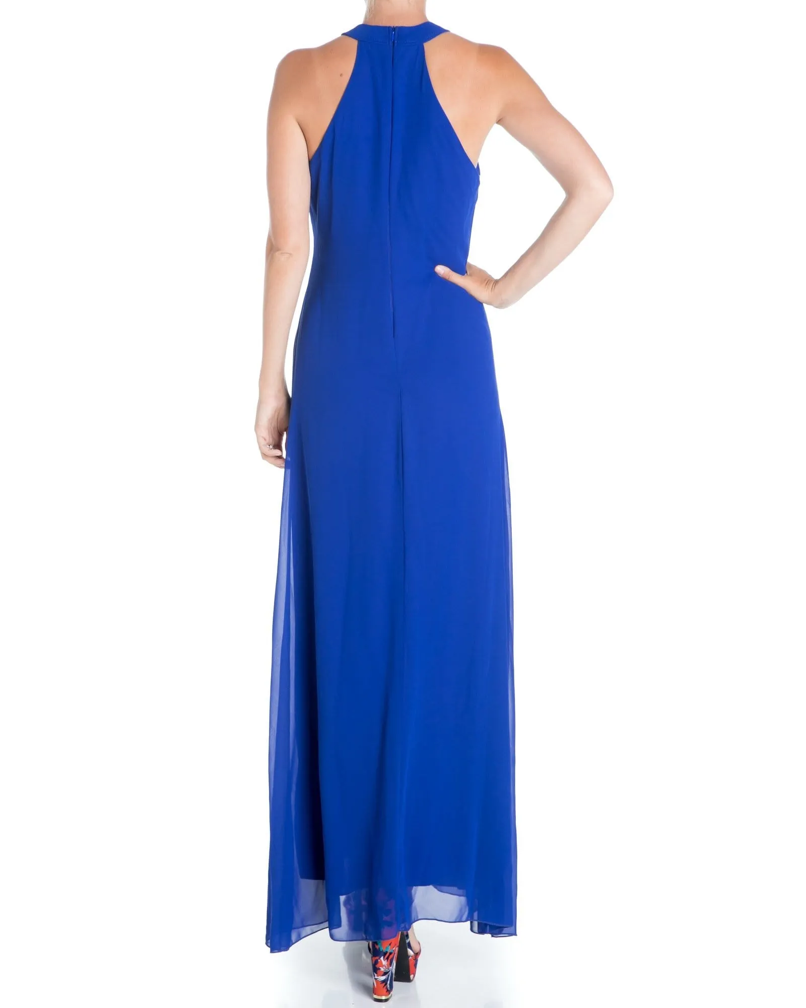 Aphrodite Maxi Dress - Royal