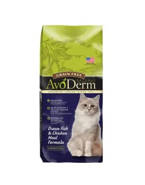 AvoDerm Natural Grain Free Ocean Fish Adult Dry Cat Food (3.5lbs)