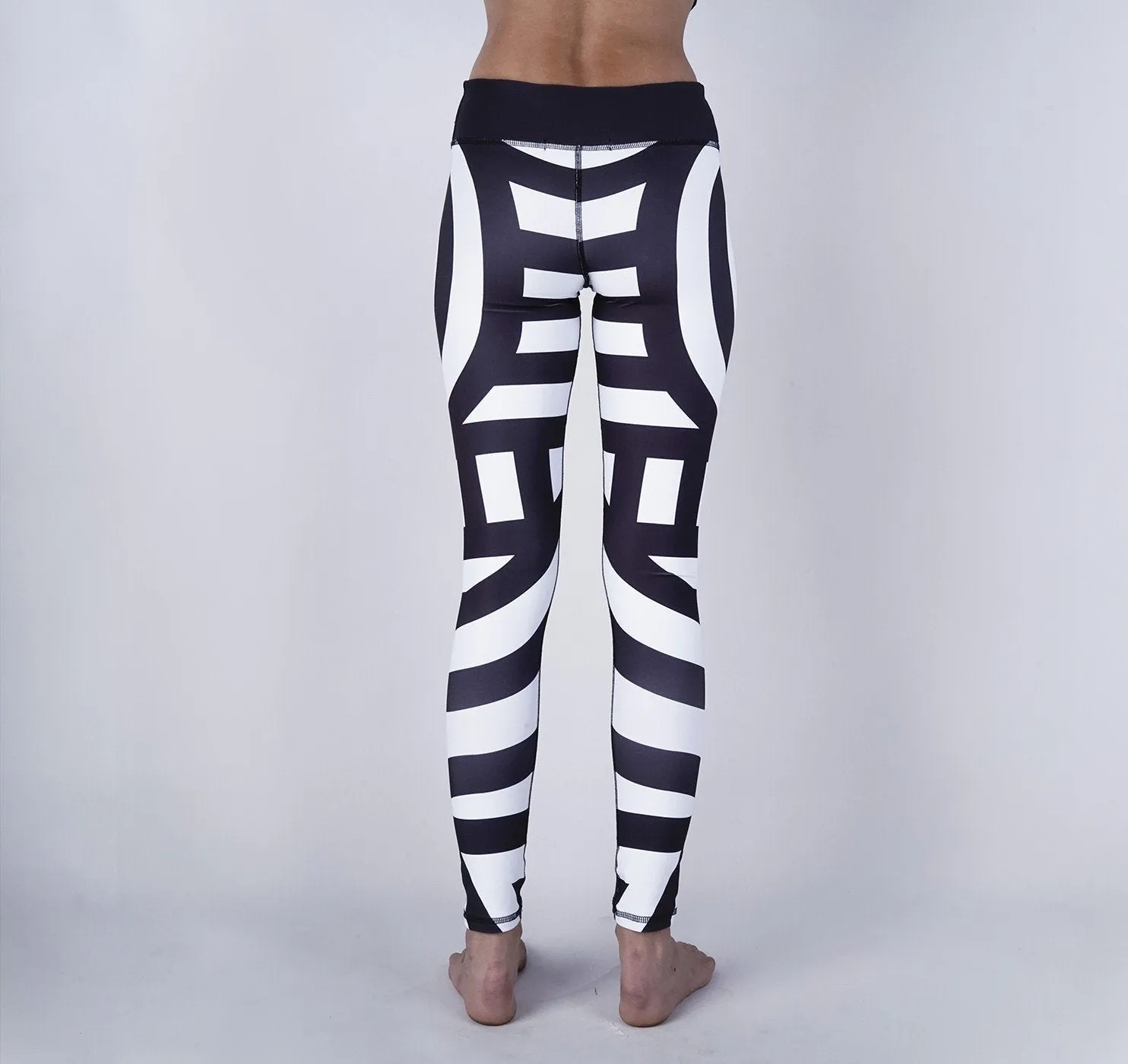 B&W Legging