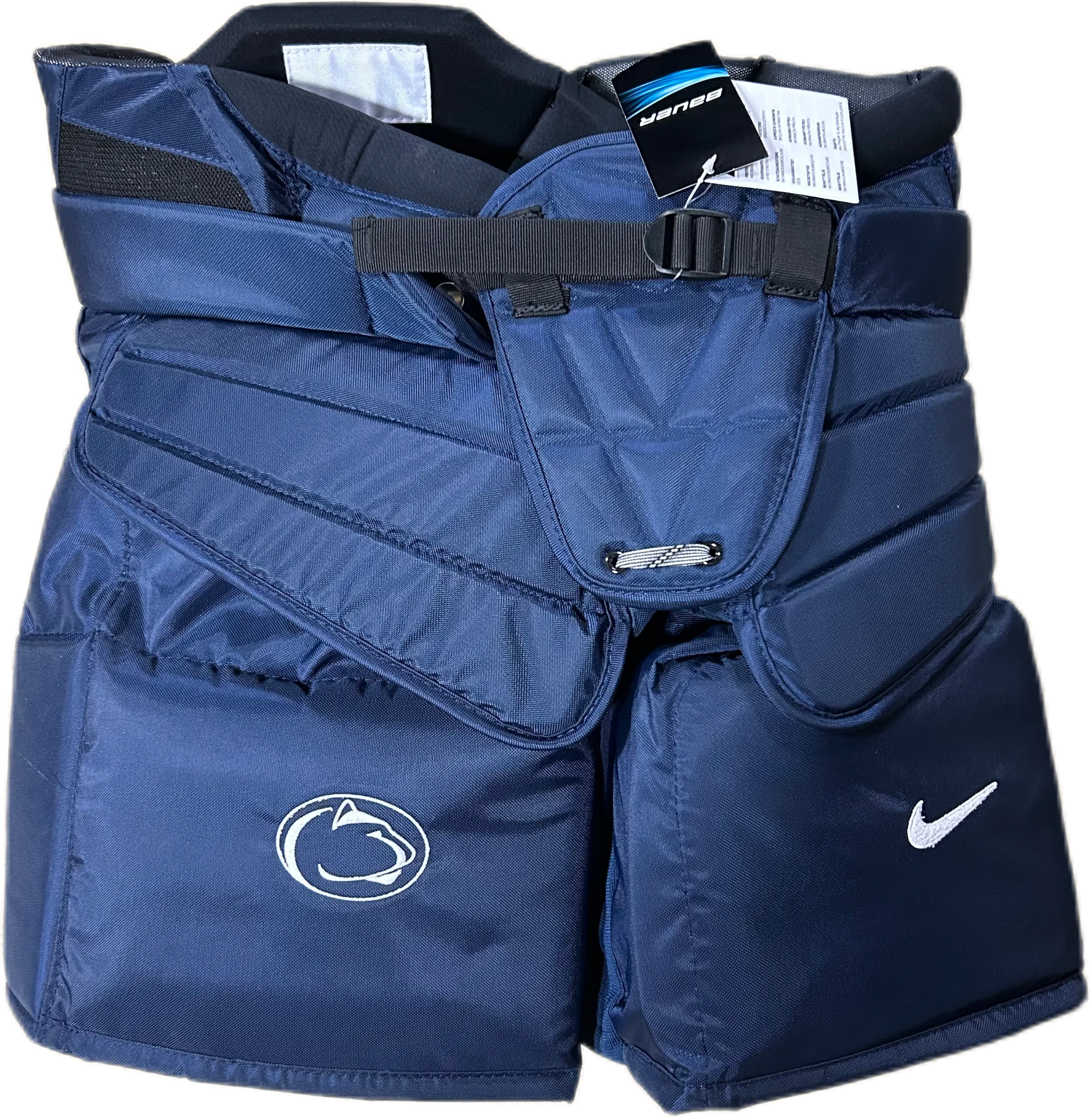 Bauer Pro - NCAA Pro Stock Goalie Pants (Navy)