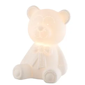 Belleek Living Teddy Bear Luminaire