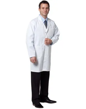 BENCHMARK Unisex Long Sleeve Lab Coat M7632