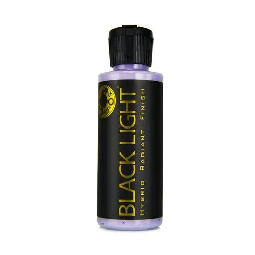 Black Light Hybrid Glaze and Sealant for black and dark cars "blacklight", Mini size 118ml