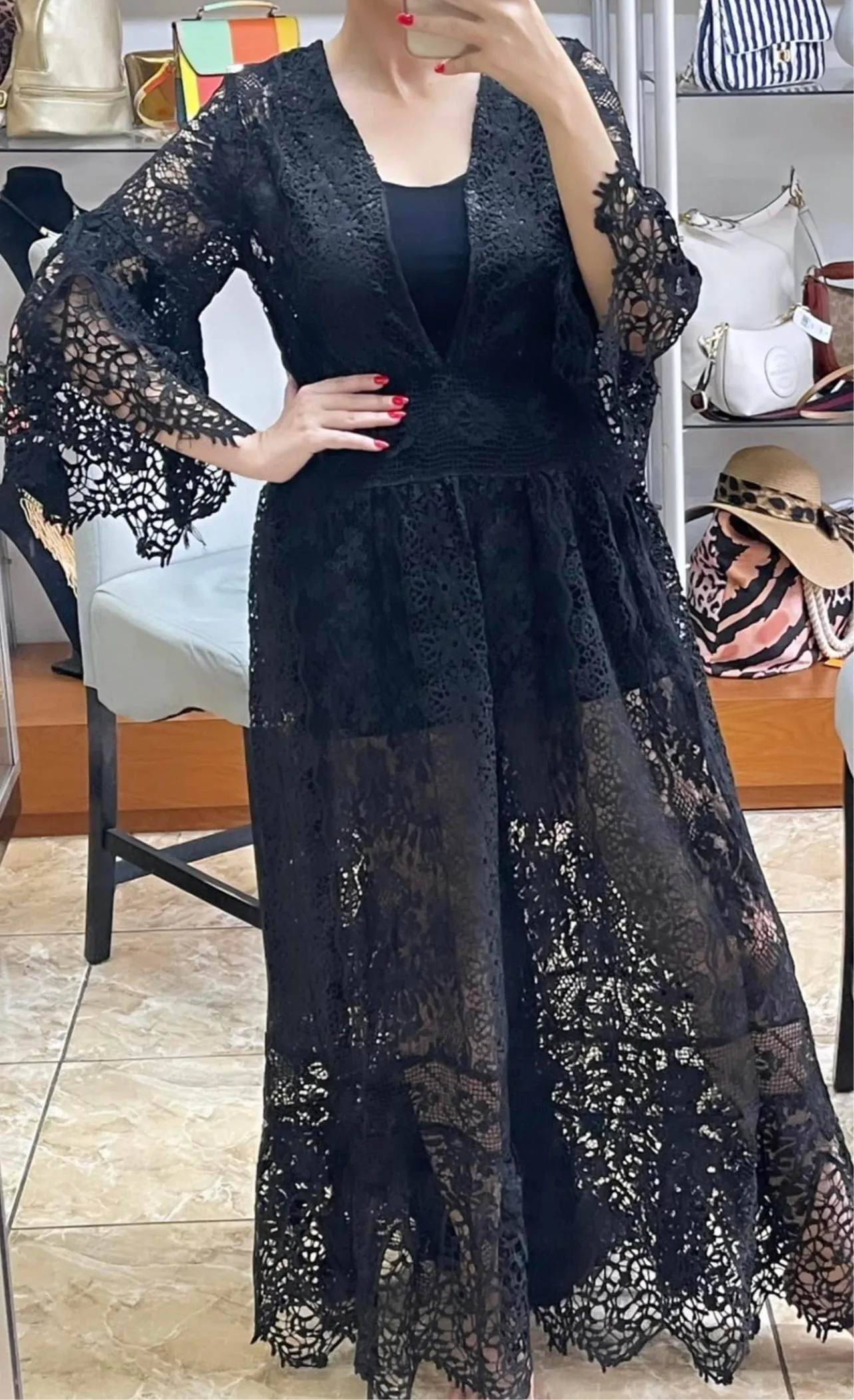 Black Maxi Dress