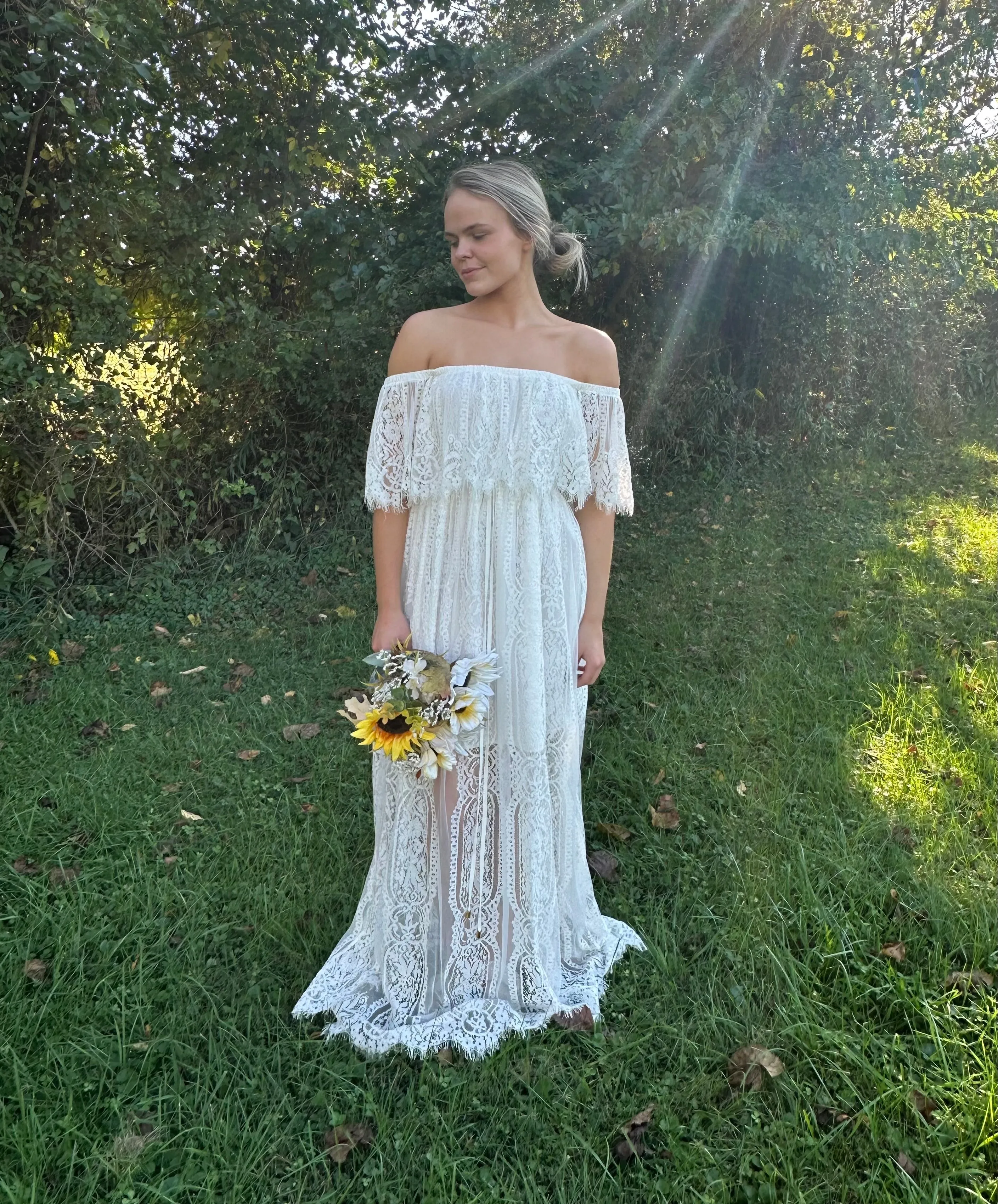 Boho Maxi Dress