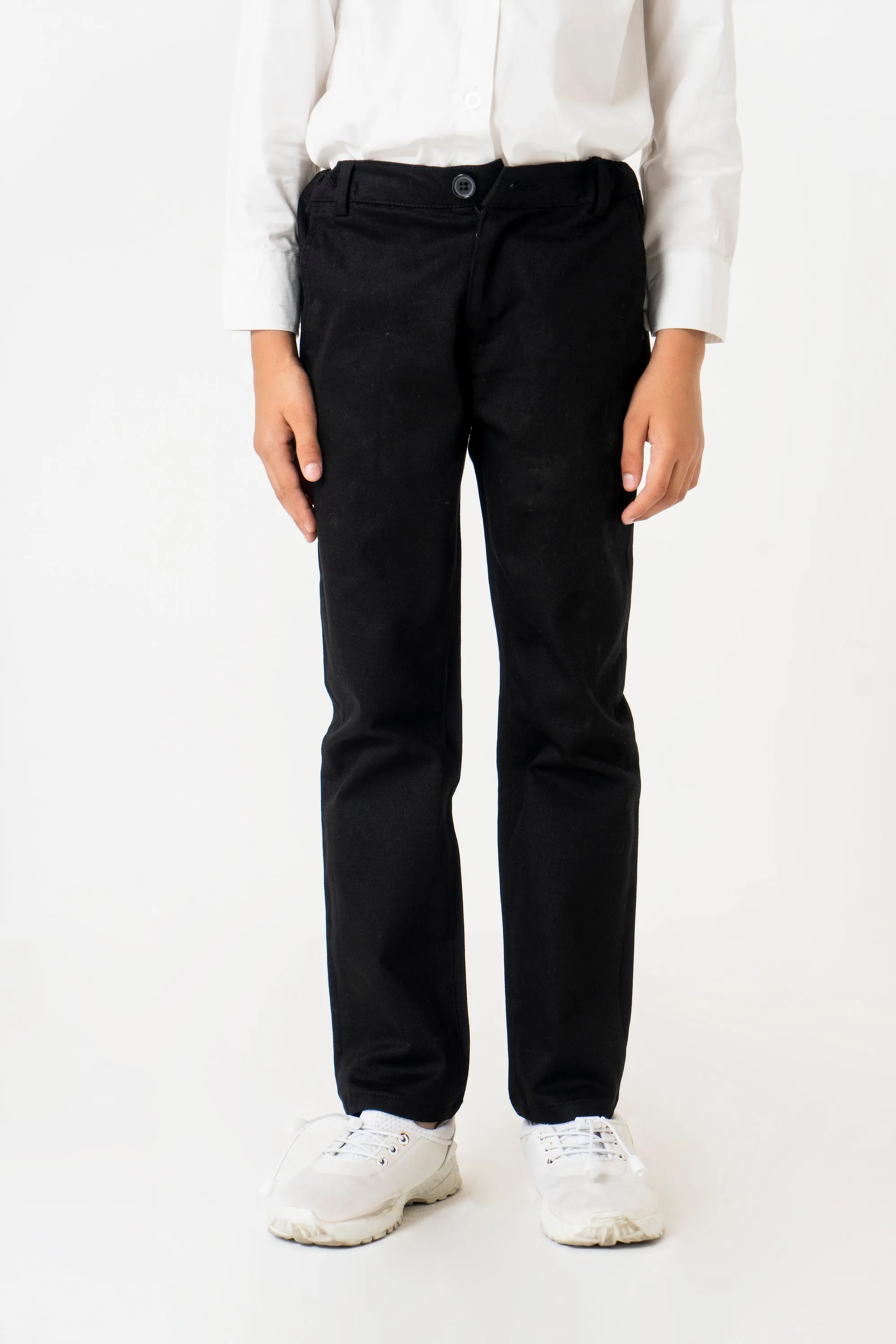 Boys Chino Pants - Black