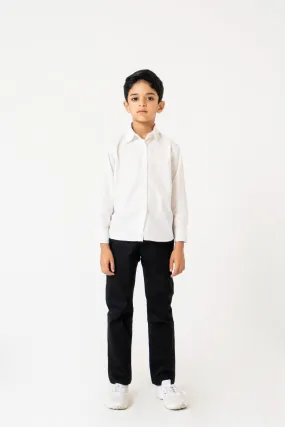 Boys Chino Pants - Black