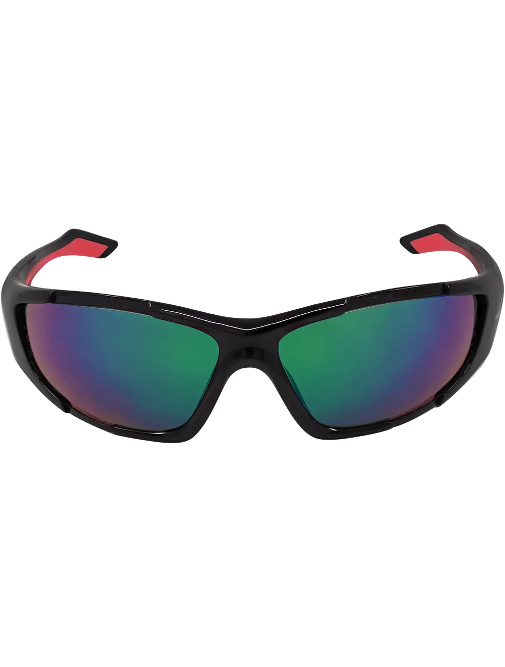 Bullhead Safety Javelin, Polarized Green Mirror Safety Glasses BH1251612