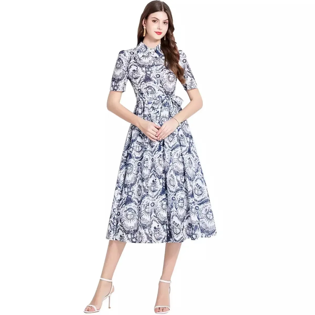 Butterfly Breeze Midi Dress