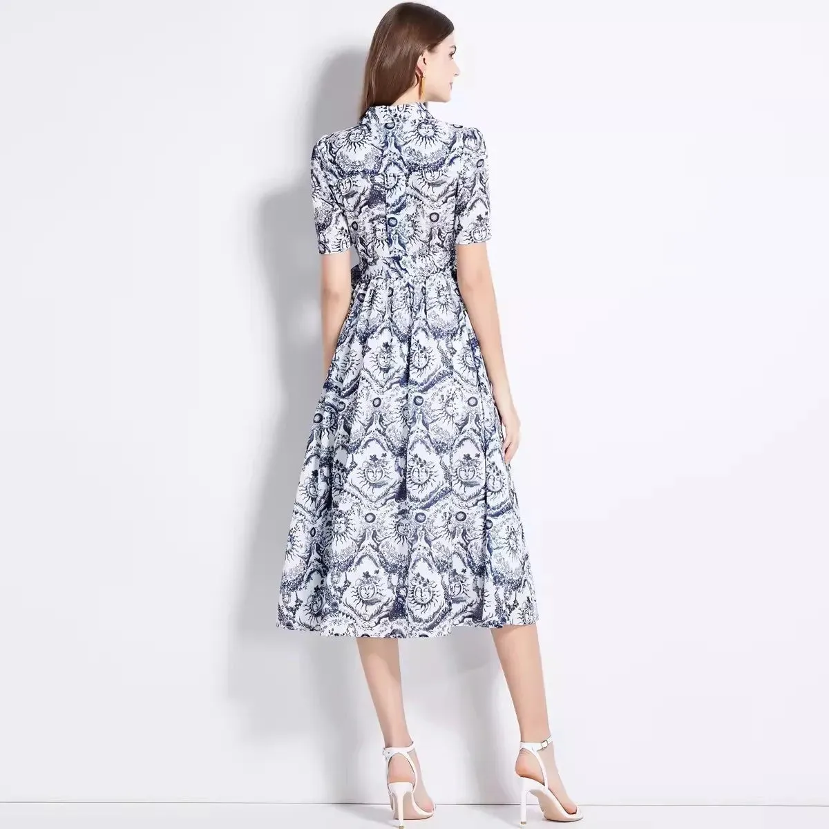 Butterfly Breeze Midi Dress