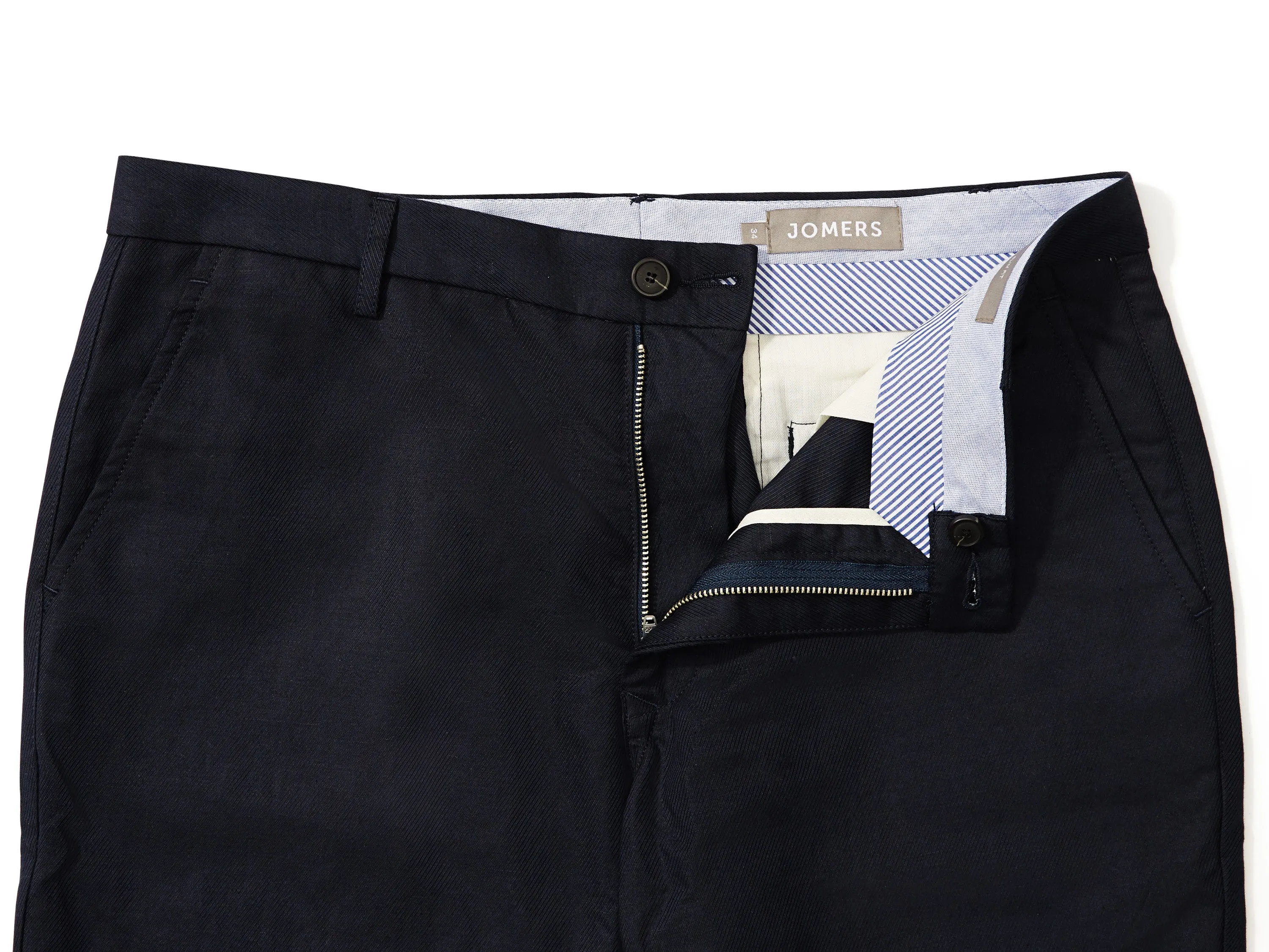 Camden (Slim) - Navy Serge Twill Chino