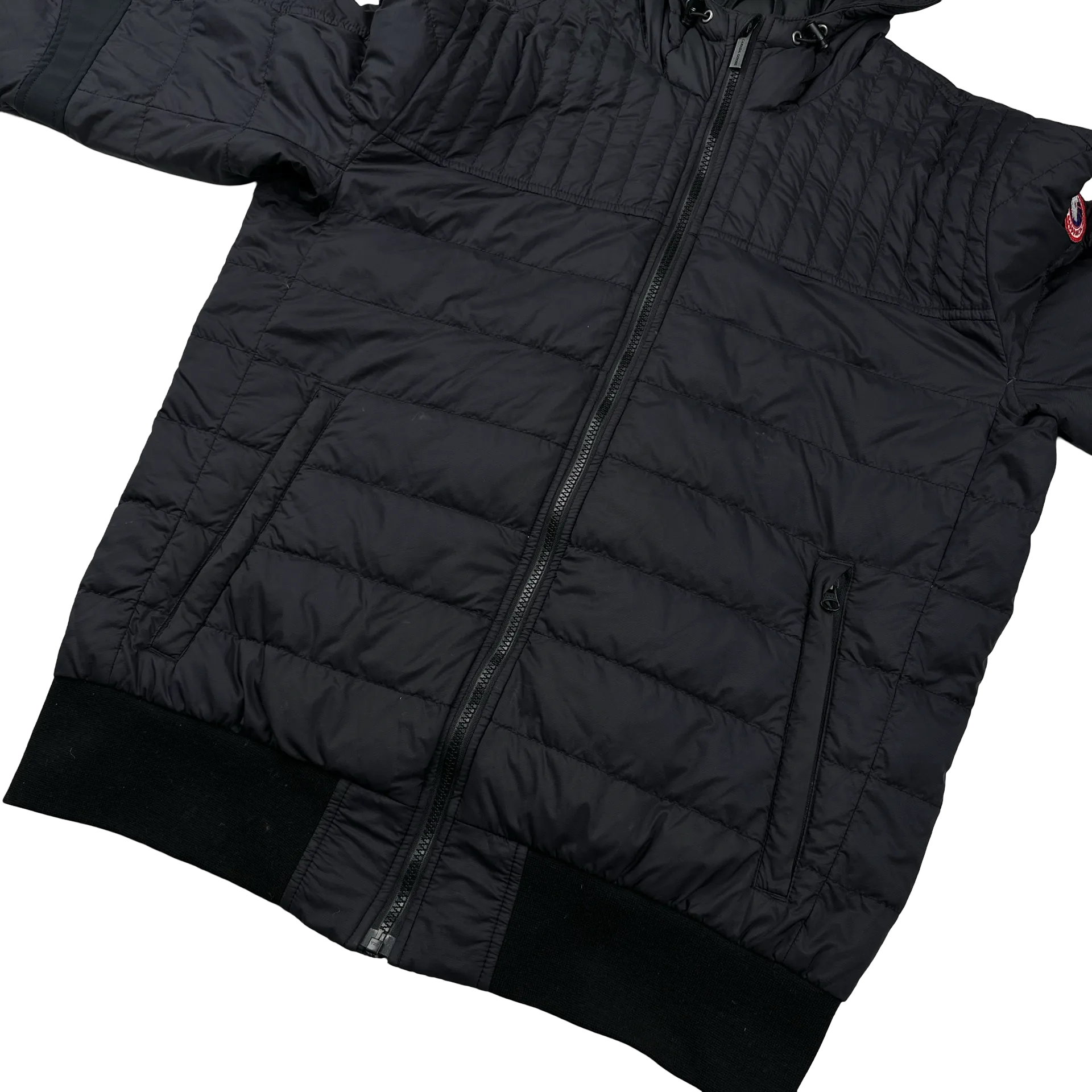 Canada Goose Black Premium Down Cabri Puffer Jacket - XL