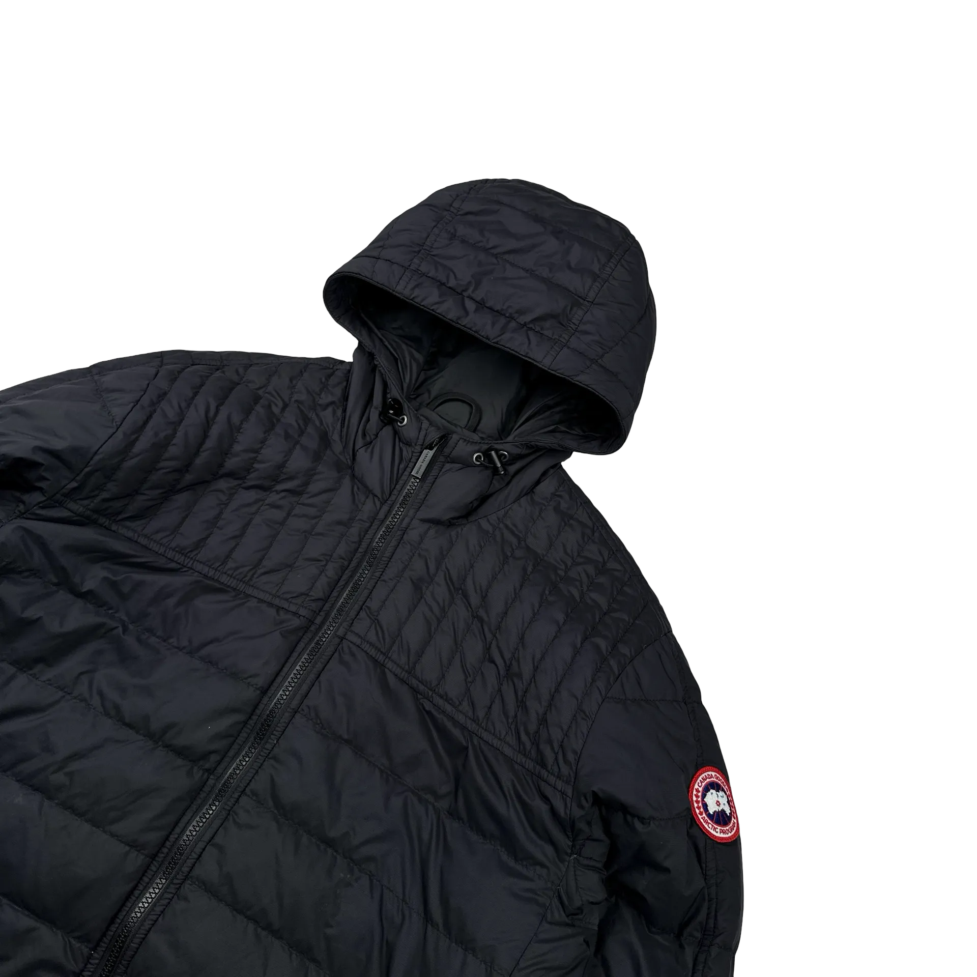 Canada Goose Black Premium Down Cabri Puffer Jacket - XL