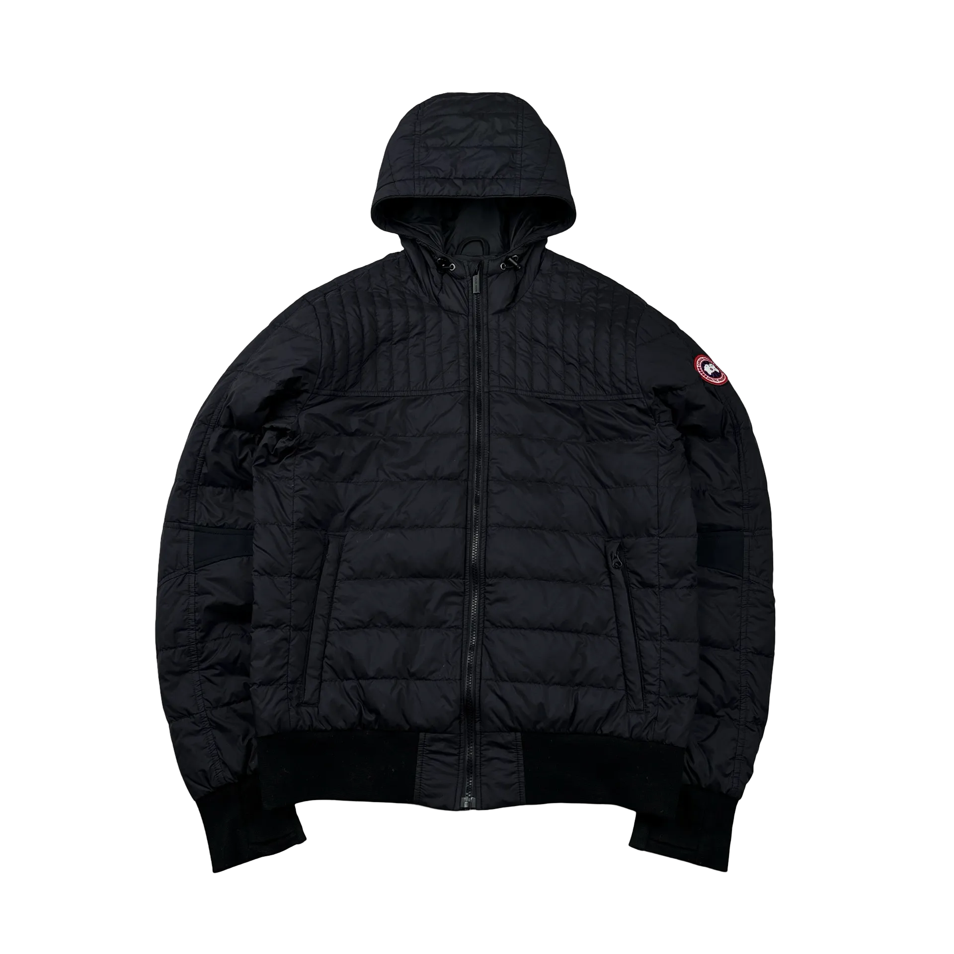 Canada Goose Black Premium Down Cabri Puffer Jacket - XL