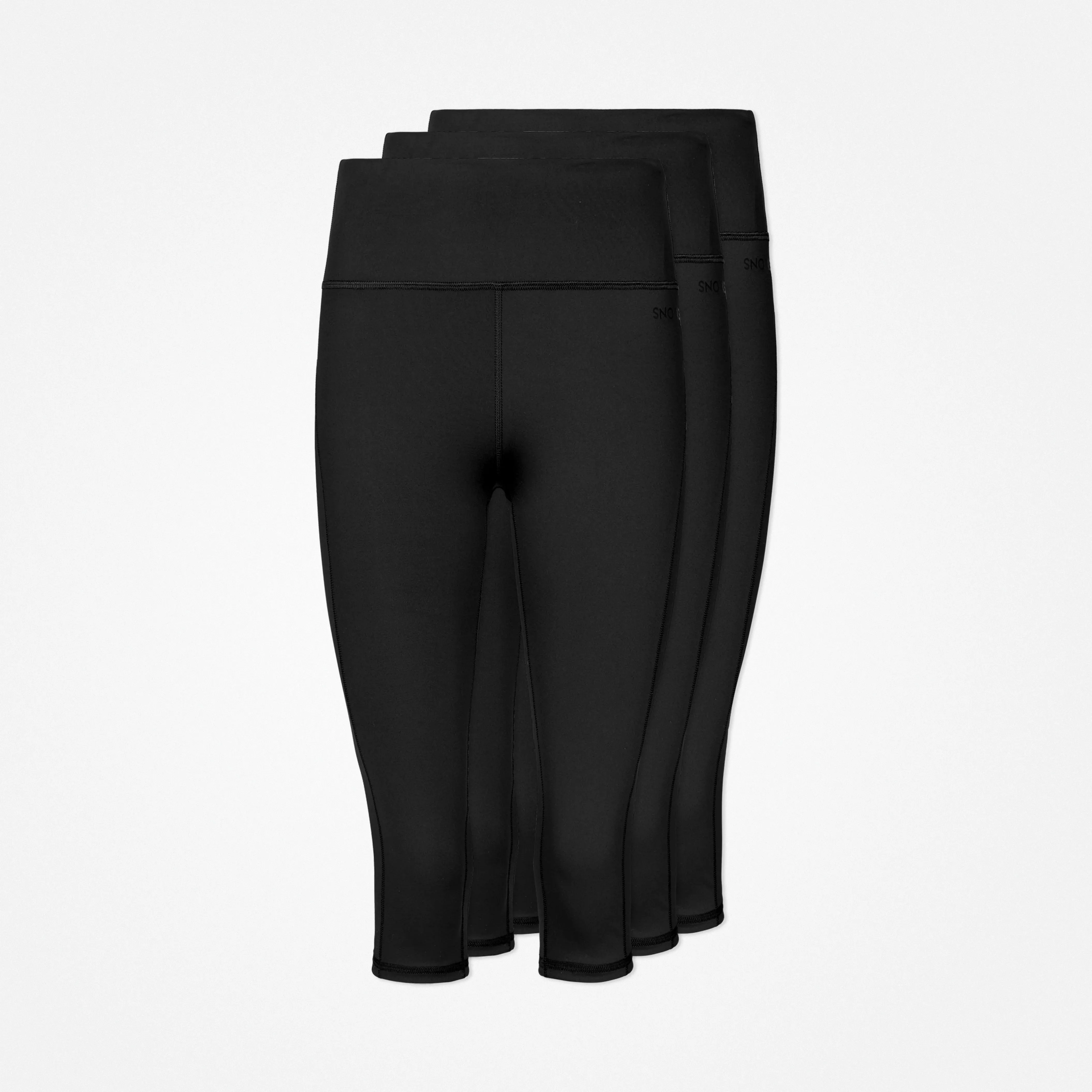 Capri Leggings | Schwarz