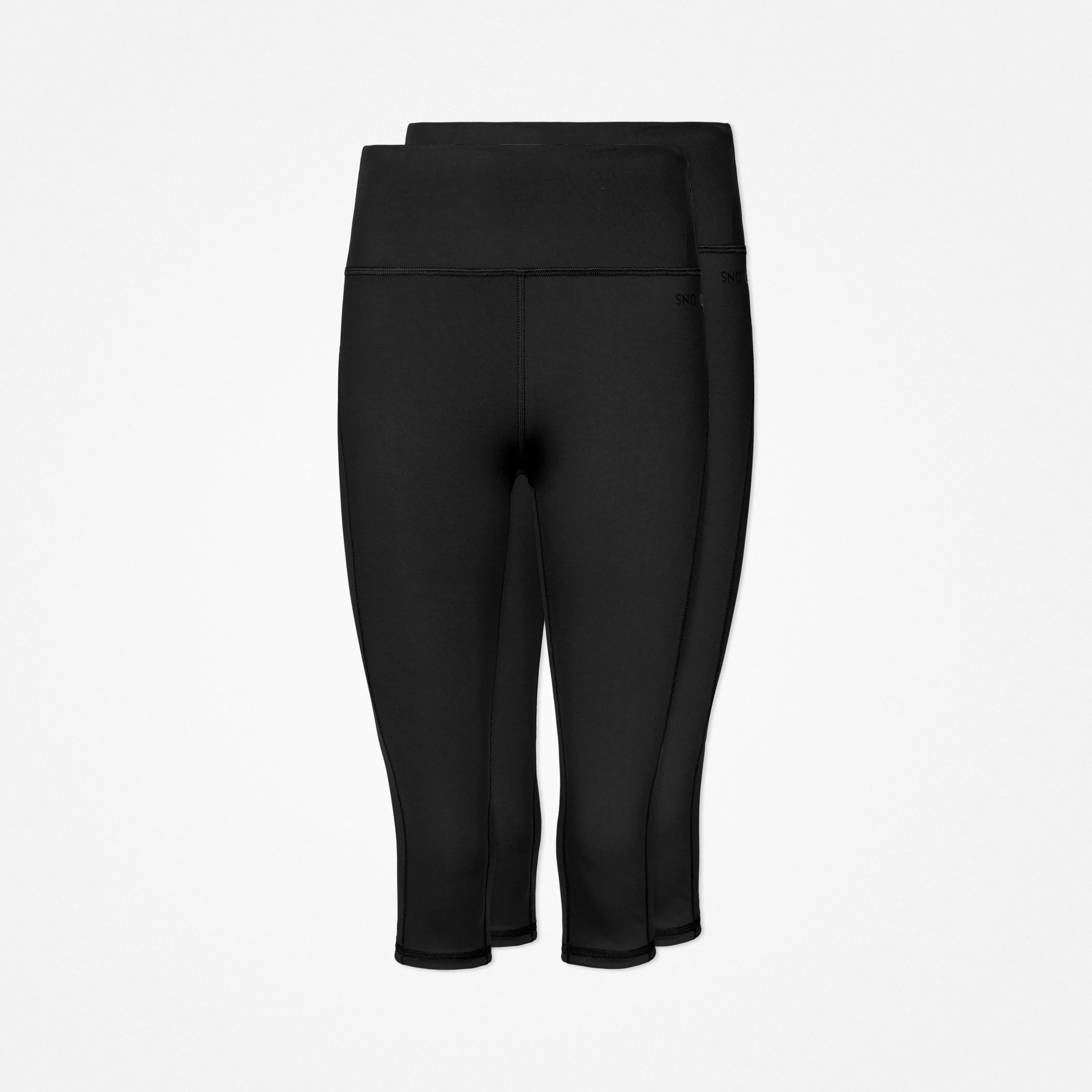 Capri Leggings | Schwarz