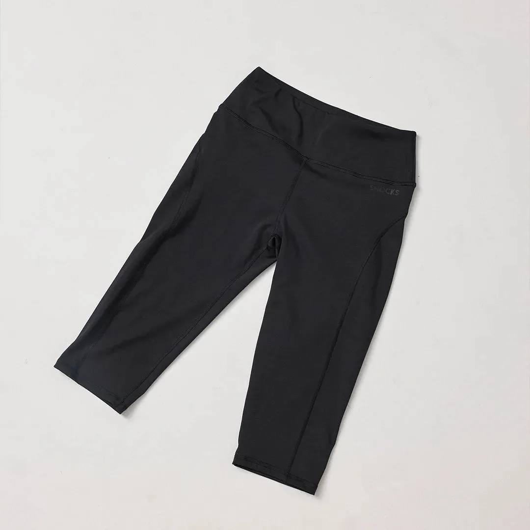 Capri Leggings | Schwarz