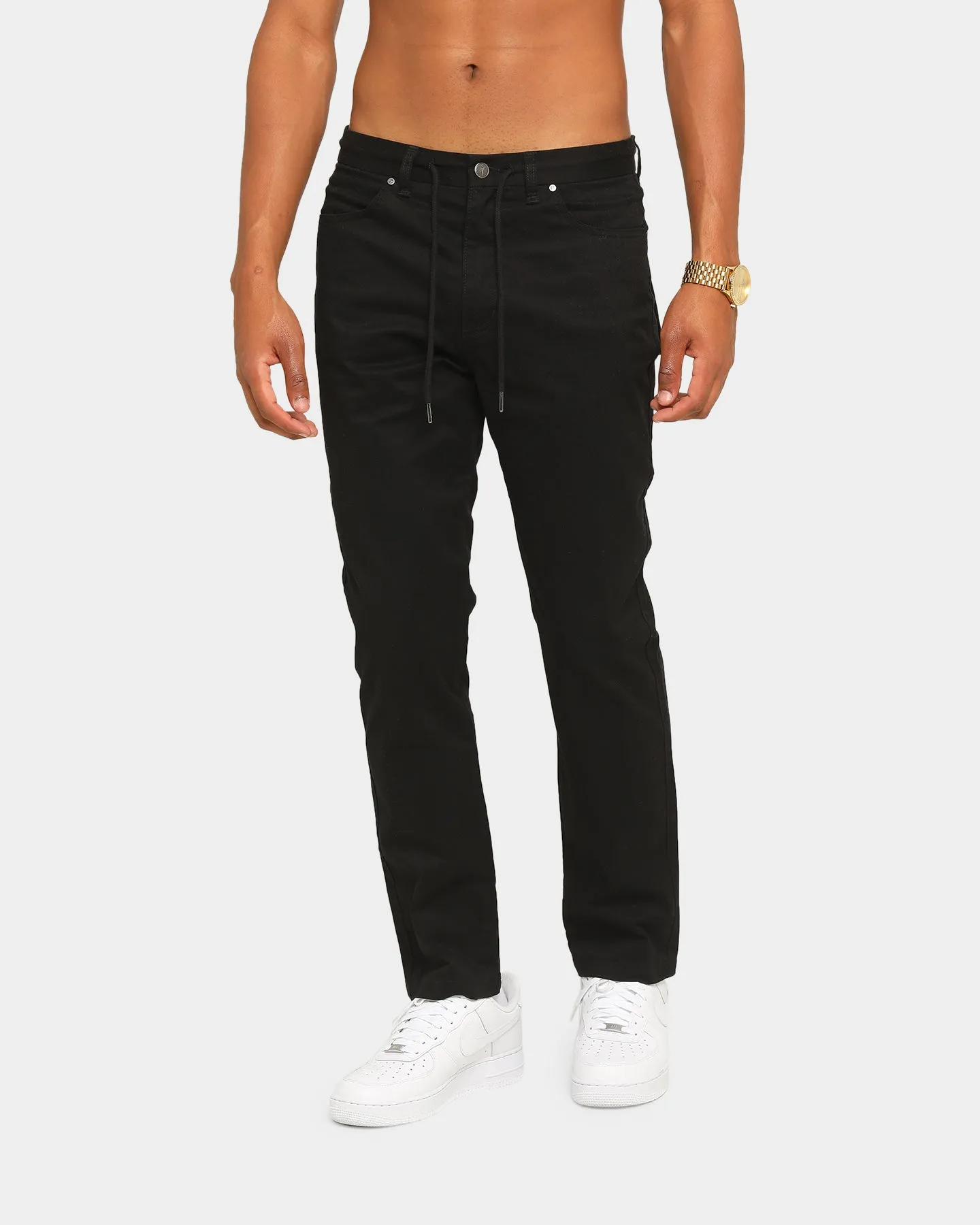 Carré Dune Chino Pant Black