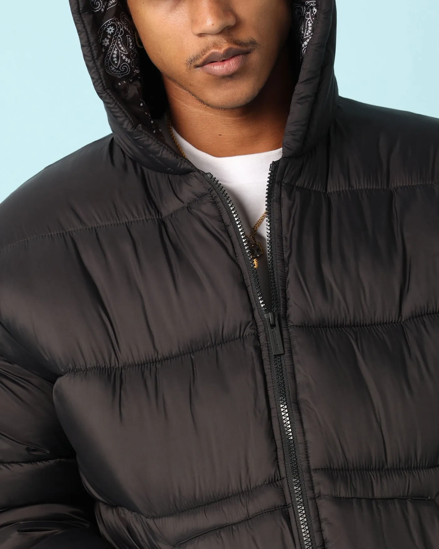 Carré Odyssey Puffer Jacket Black