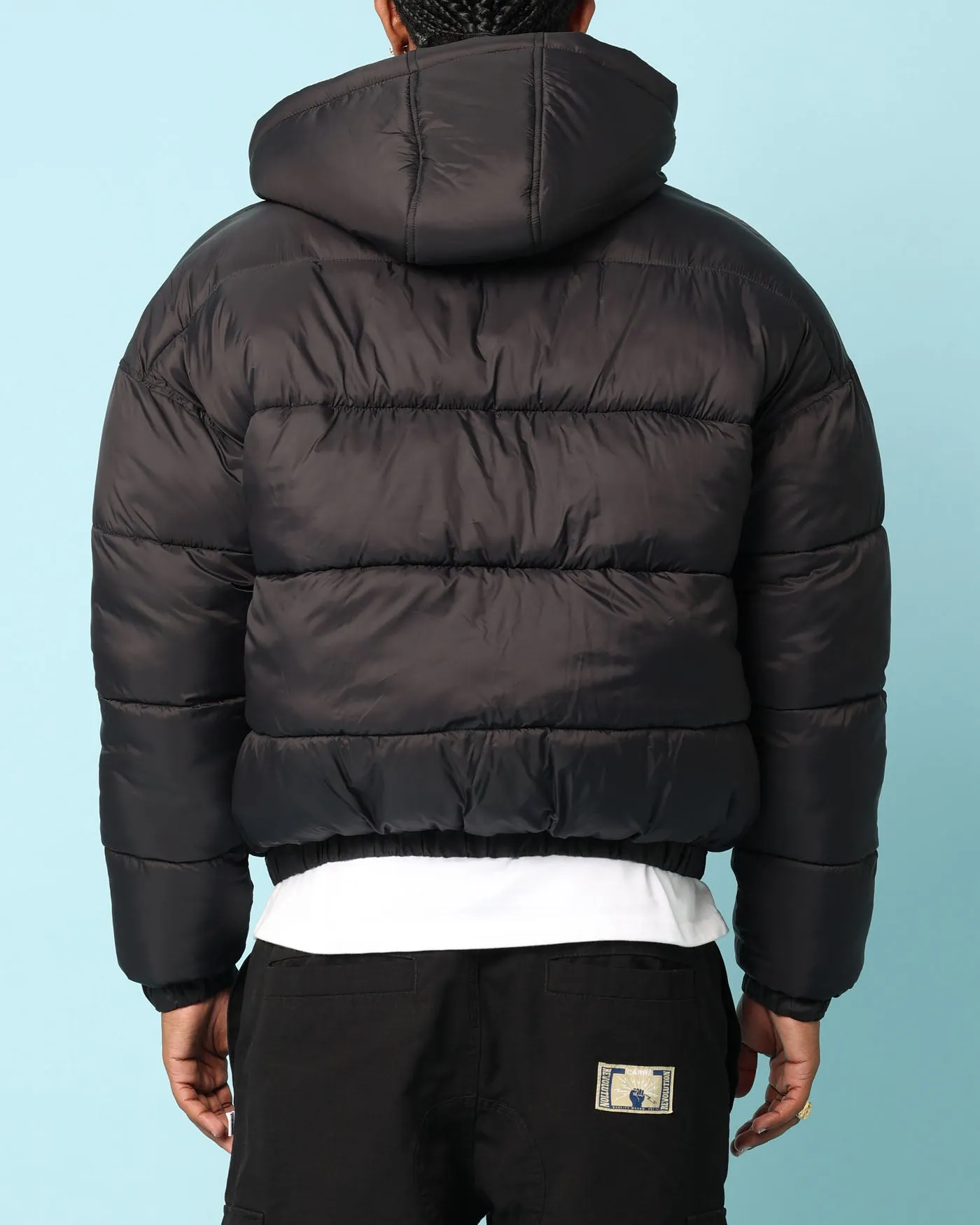 Carré Odyssey Puffer Jacket Black