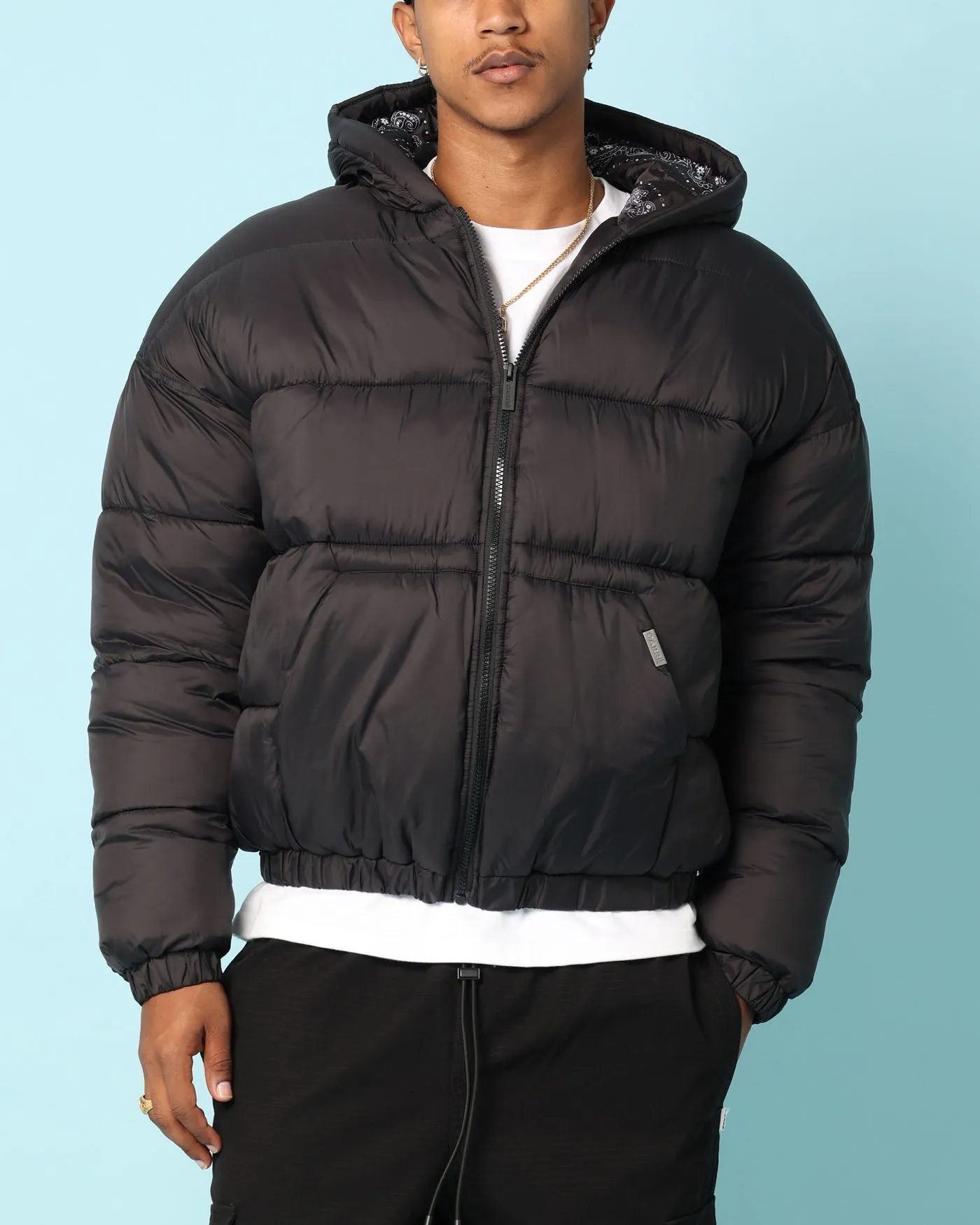 Carré Odyssey Puffer Jacket Black