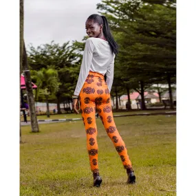 Celebrate Heritage with African Print Leggings