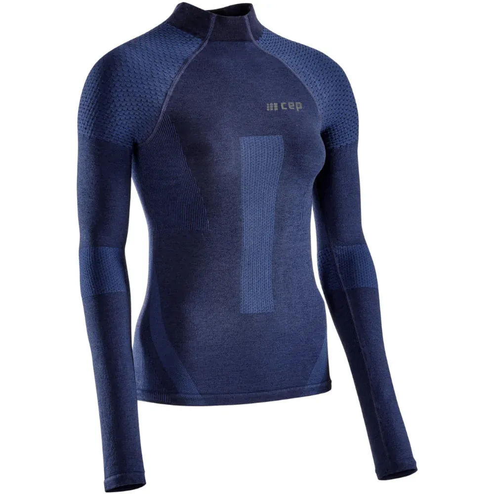 CEP | Ski Touring Base Shirt | Women's | Blue