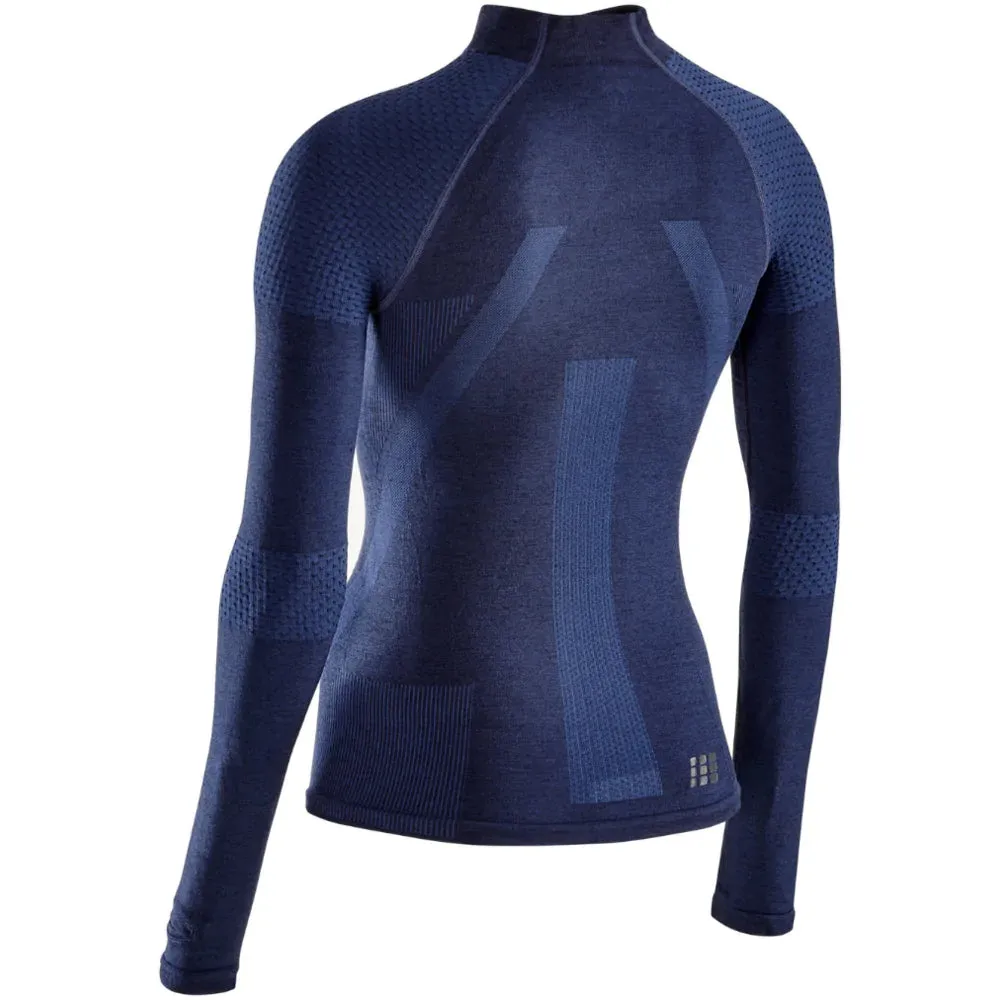 CEP | Ski Touring Base Shirt | Women's | Blue