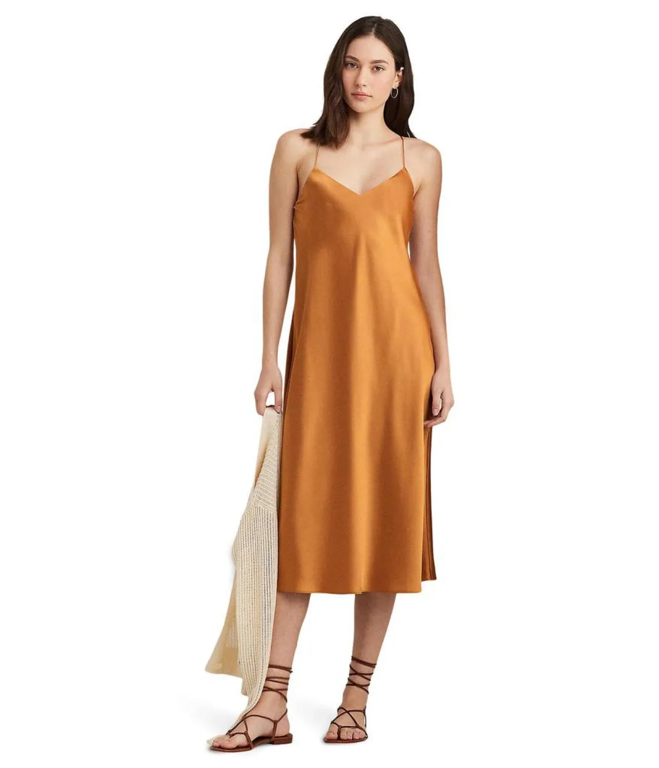 Charmeuse Slip Dress