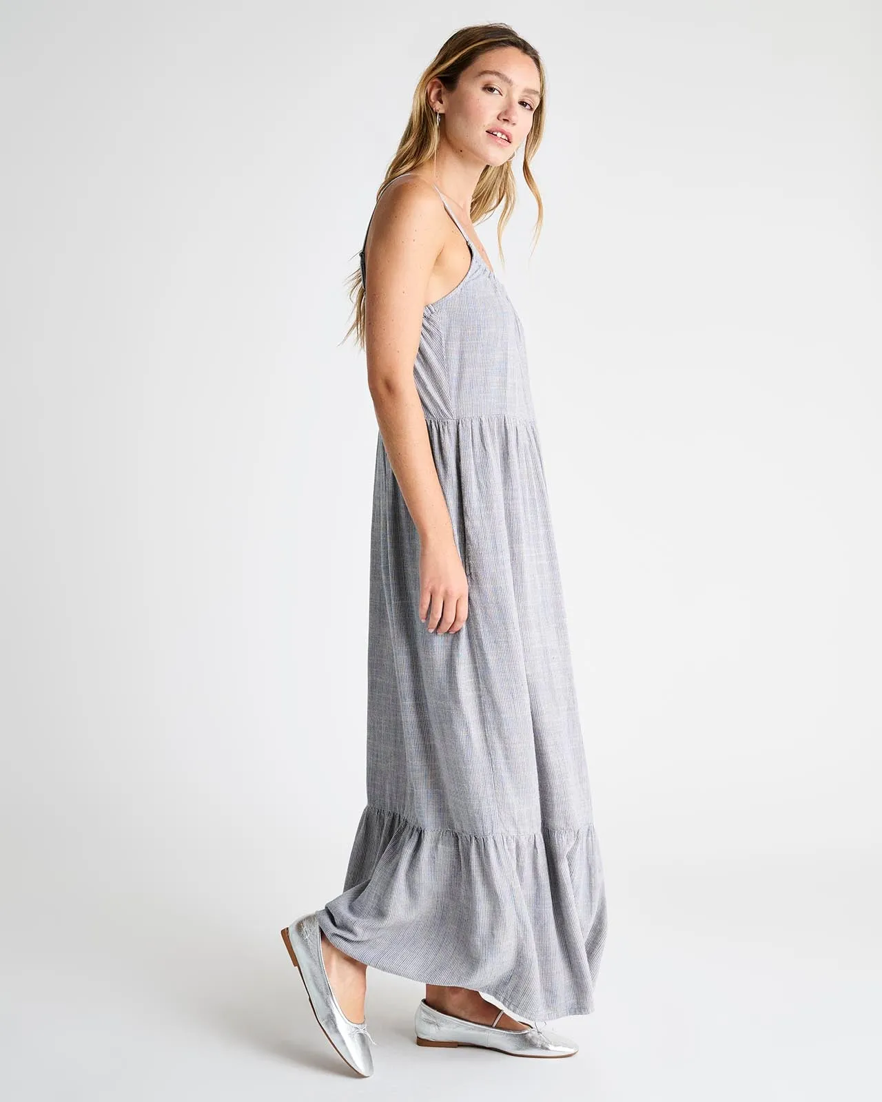 Cheyenne Stripe Maxi Dress