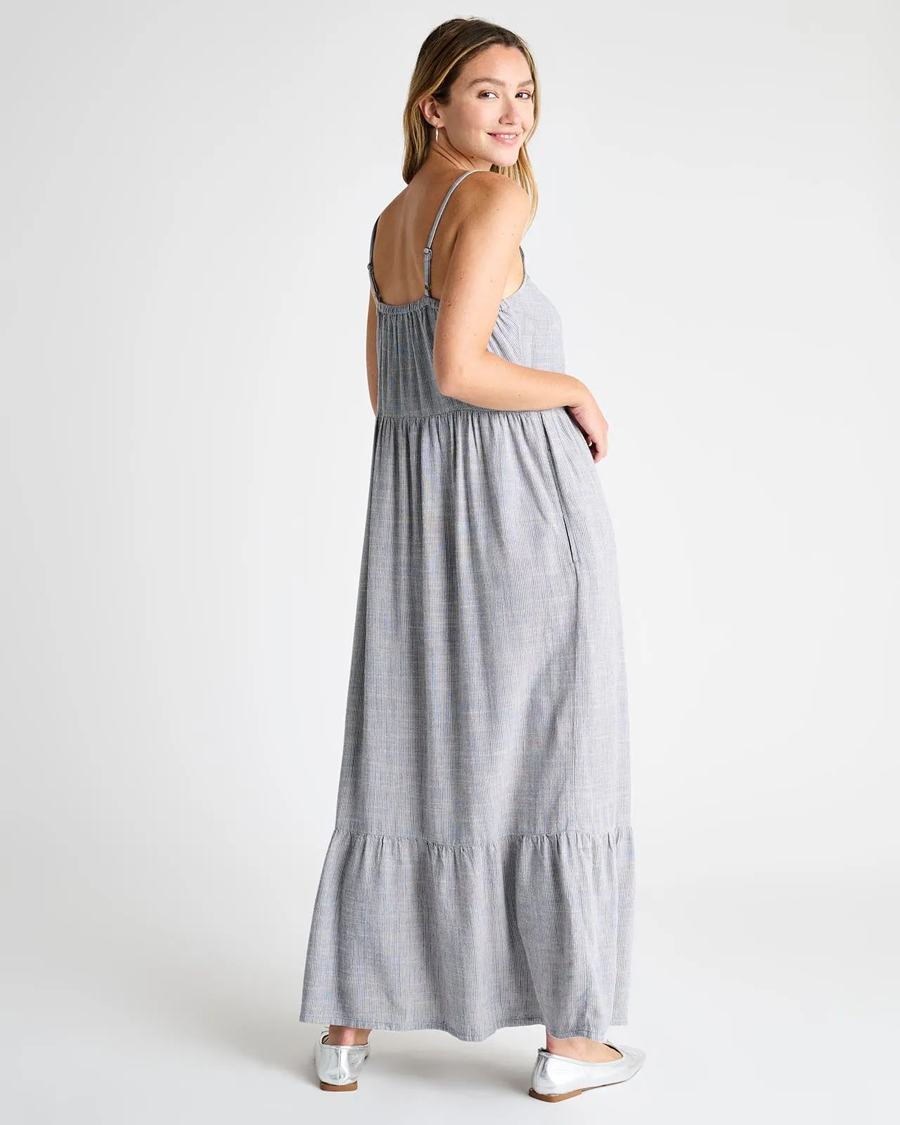 Cheyenne Stripe Maxi Dress