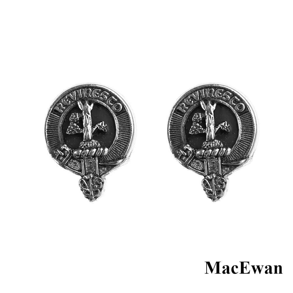 Clan Crest Cufflinks - MacEwan