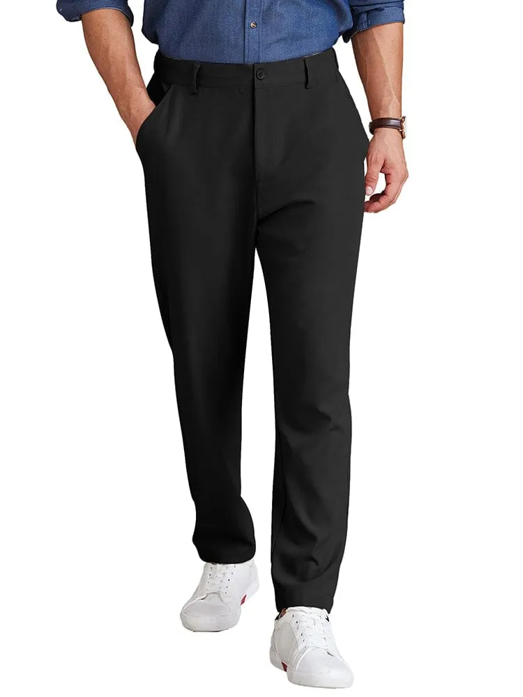 Classic Solid Color Chino Pants (US Only)