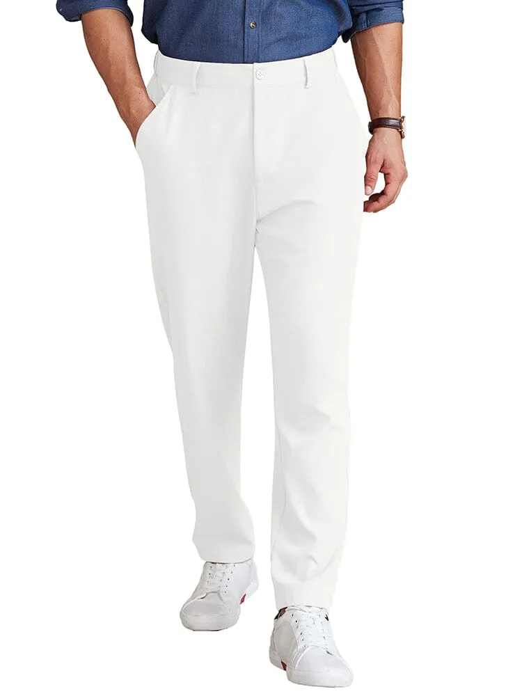 Classic Solid Color Chino Pants (US Only)