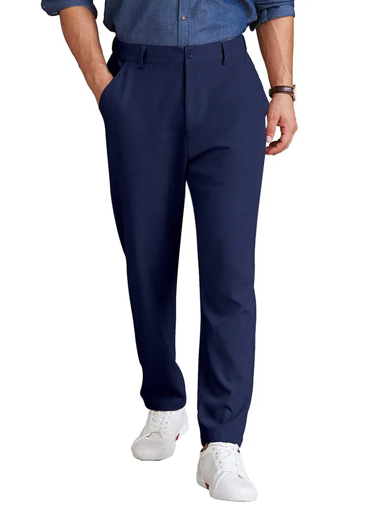 Classic Solid Color Chino Pants (US Only)