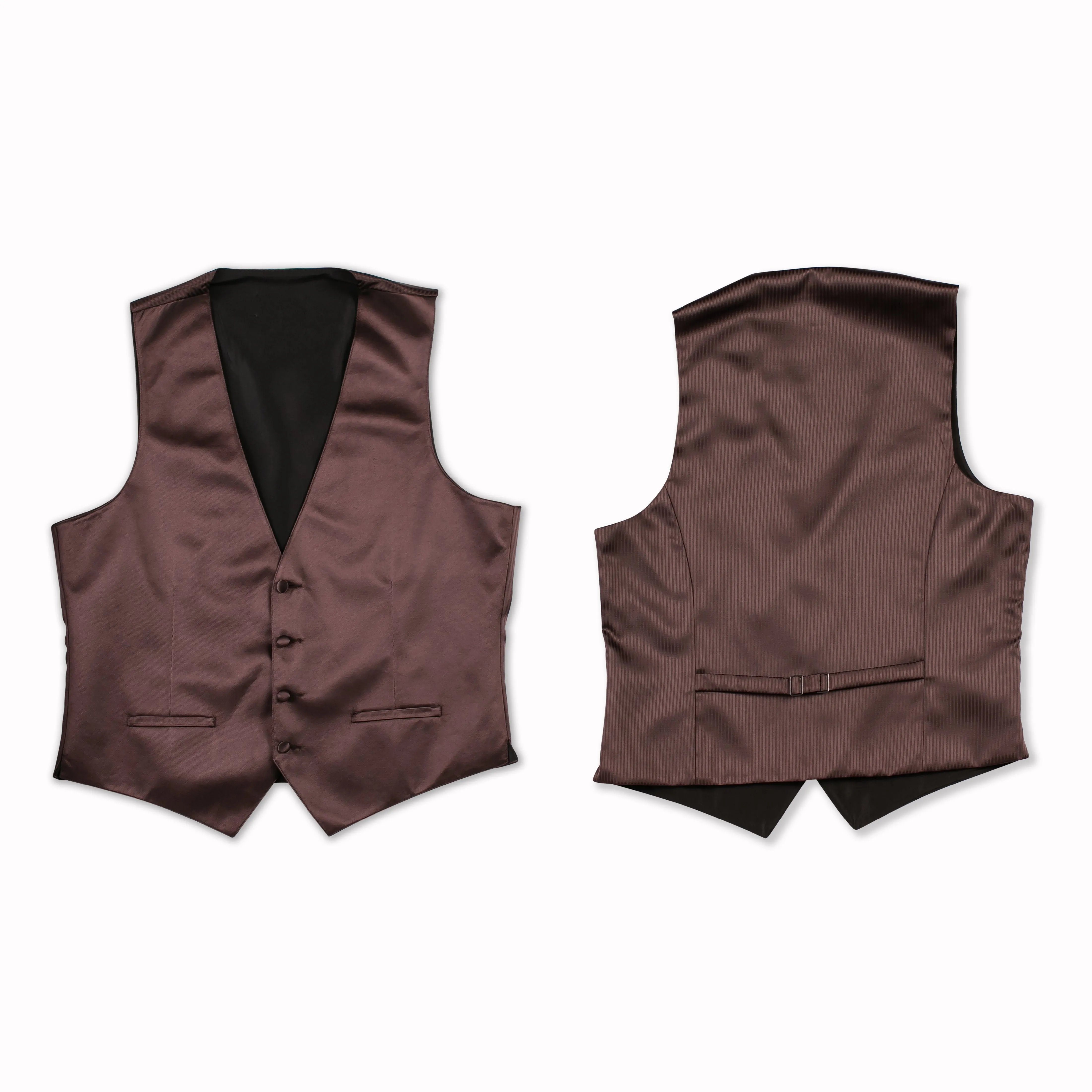 Classic Vest - Coffee