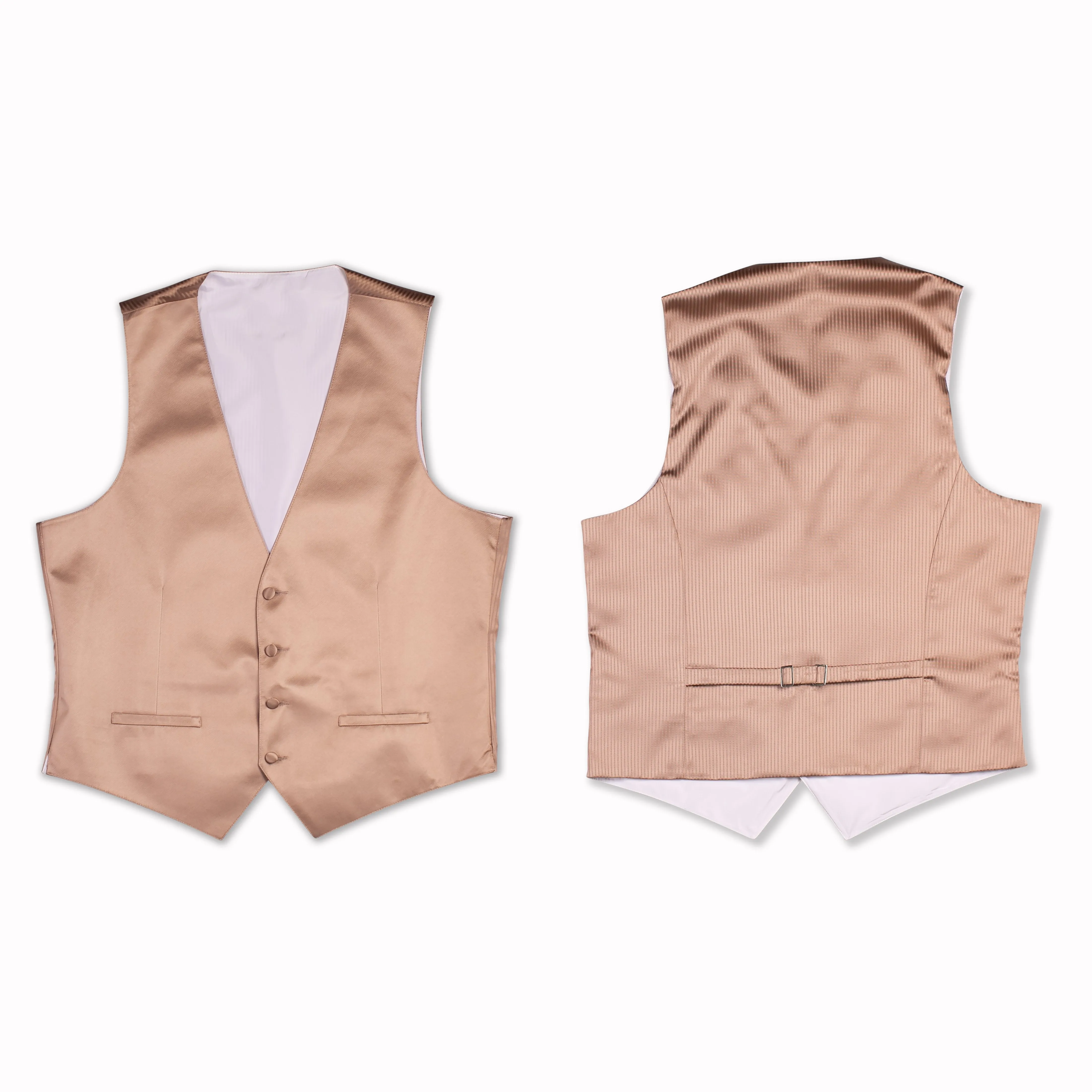 Classic Vest - Taupe